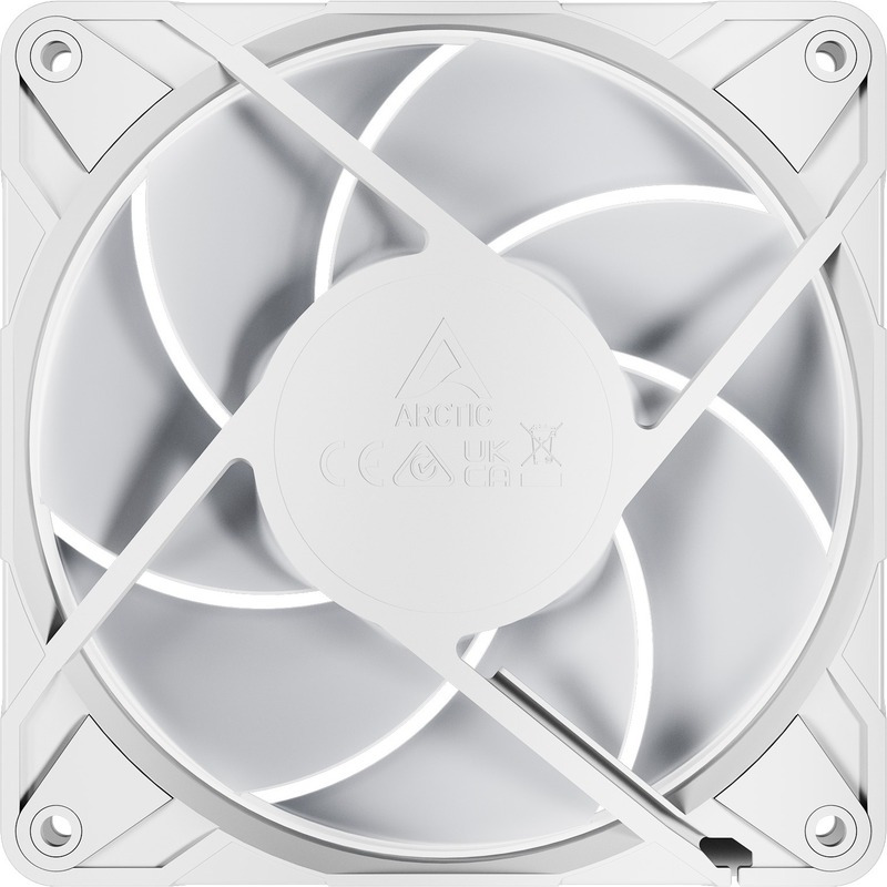 Arctic Set 3 ventilatoare P12 Pro A-RGB (White) - 3 Pack, ACFAN00326A - imagine 3
