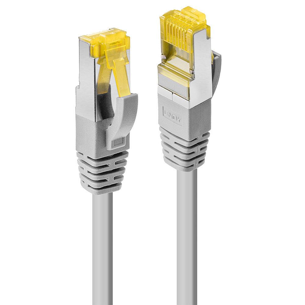 Lindy Cablu 3m RJ45 S/FTP LSZH, gri, LY-47265
