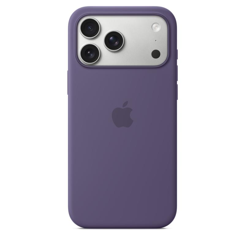 APPLE iPhone 17 Pro Max Silicone Case with MagSafe - Purple Fog, MGFN4ZM/A