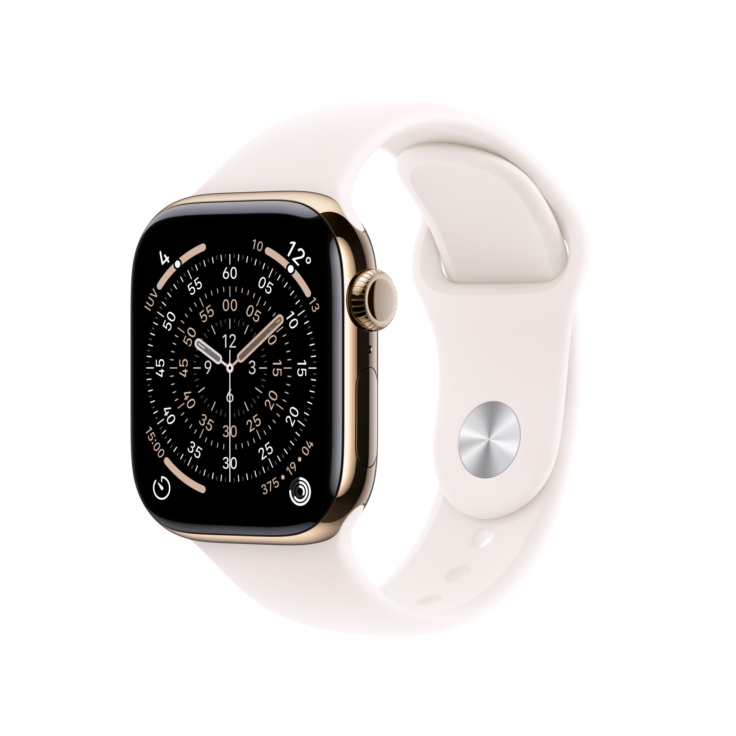 Apple AW S11 42 Cel Gold Titan LBlush Band S/M, MF8W4ET/A