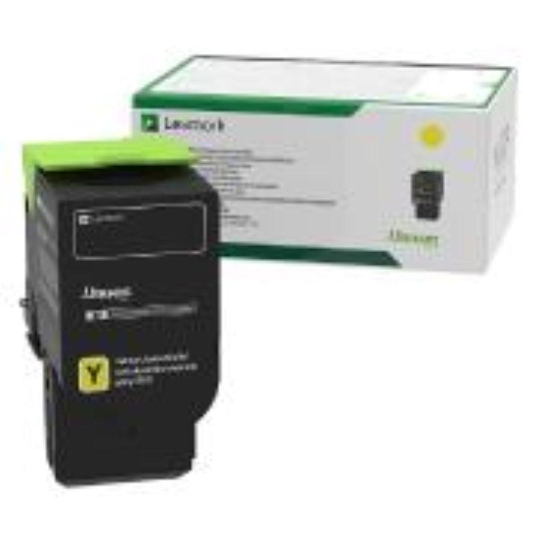 Lexmark Toner Original Yellow pentru CX625|CS421|CS521|CX421|CX521|CX522|CS622, 1.4K, 78C20Y0