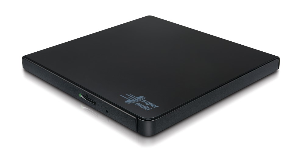 LG DVD-RW extern, interfata USB 2.0, negru, GP57EB40