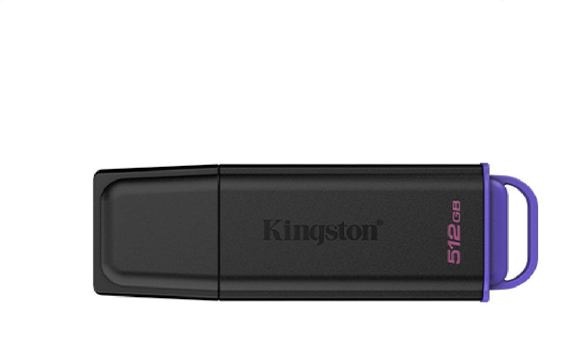 KINGSTON Memorie USB DataTraveler Exodia 512 GB, USB Type-A, Negru, DTXG2/512GB