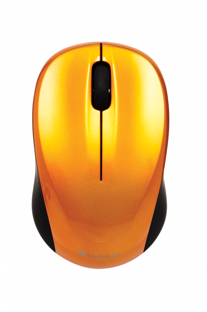 Verbatim MOUSE FARA FIR NANO PORTOCALIU VULCANIC", 49045