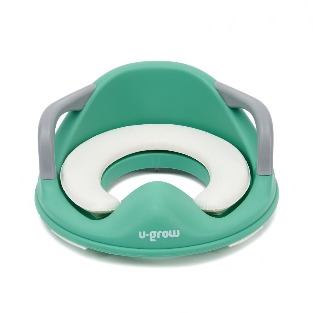 U-GROW Reductor pentru toaleta, verde, U-Grow, UGRT-36GRN
