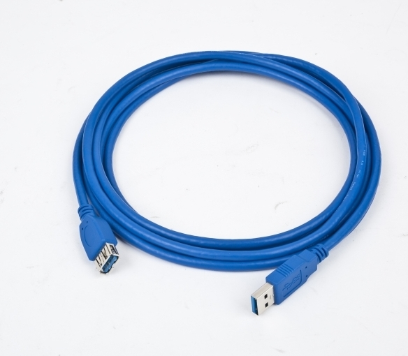 Gembird CABLU USB prelungitor, USB 3.0 (T) la USB 3.0 (M), 1.8m, conectori auriti, CCP-USB3-AMAF-6
