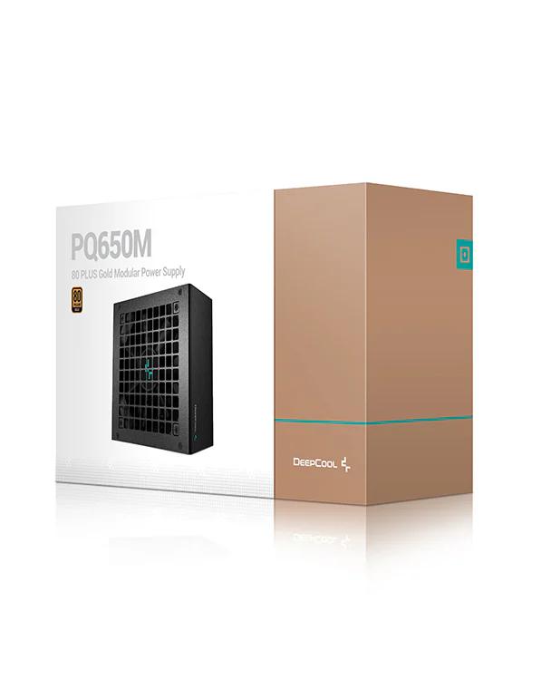Deepcool SURSA Gamer Storm by PQ650G, 650W, certificare 80Plus Gold, modular, R-PQ650G-FD1B-JGEU-V1 - imagine 4