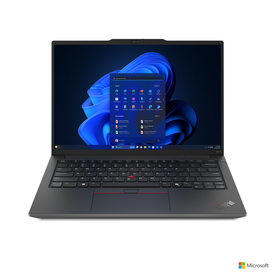 Lenovo ThinkPad E14 G6 Intel Core Ultra 5 125U 14inch WUXGA 16GB DDR5 512GB SSD M.2 NOOS, 21M70042RI