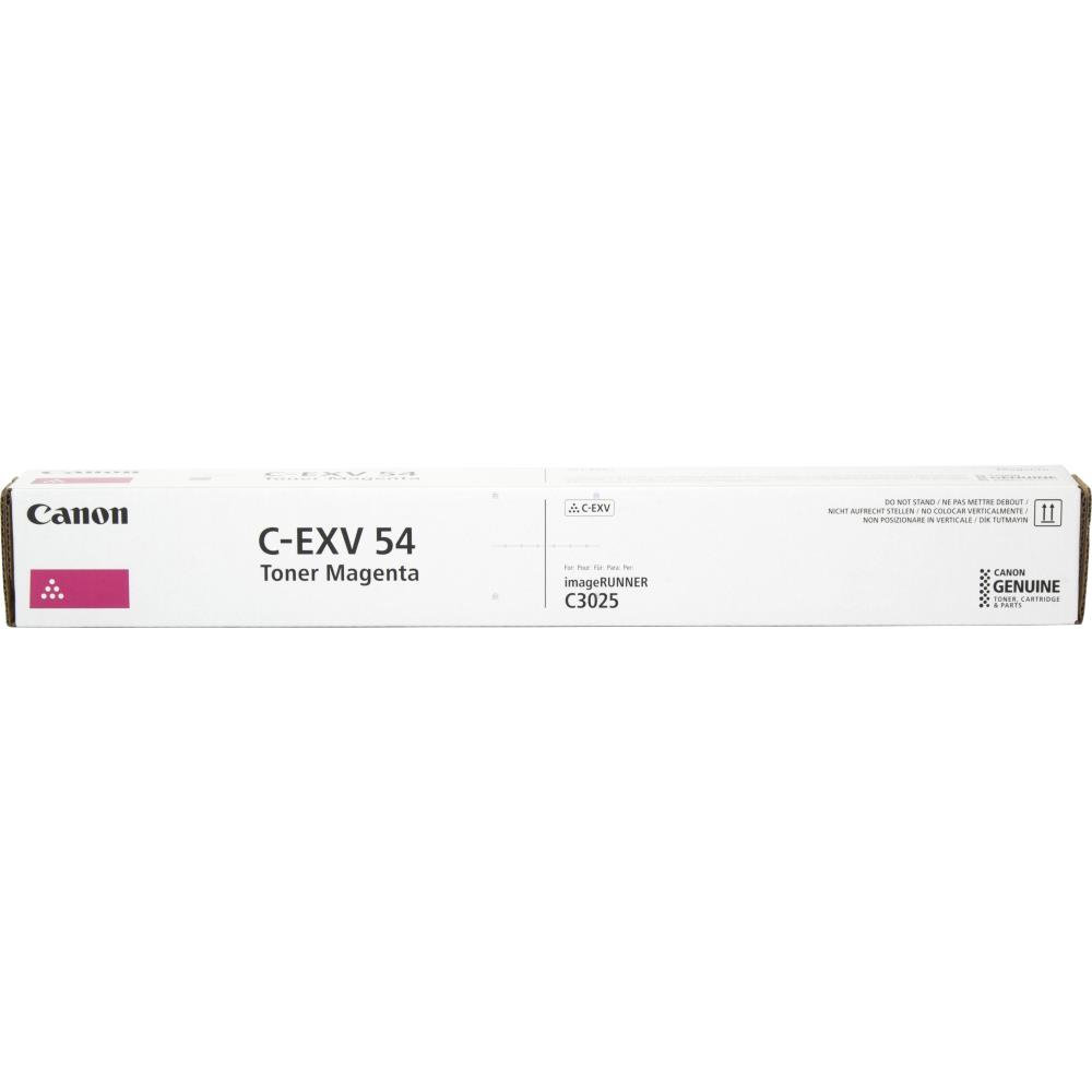 Canon Toner Original Magenta, EXV54M, pentruIR C3025|IR C3125|C3226i, 8.5K,NOPP, CF1396C002AA