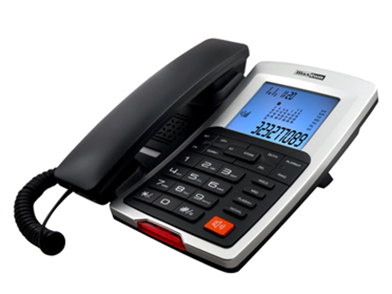 Maxcom TELEFOANE Graphite Silver, KXT709