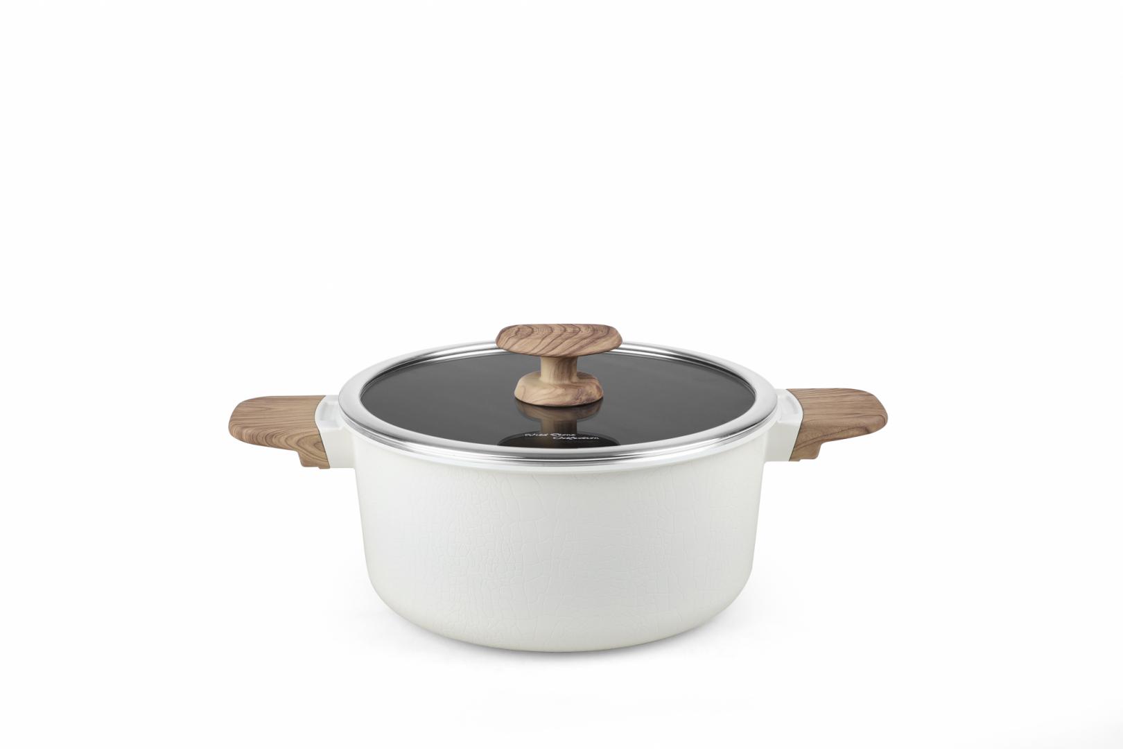 HEINNER CRATITA ALUMINIU+CAPAC 20x9.5CM,2.5 L, WILD STONE, COOKING BY, HR-JLG-WC20 - imagine 2