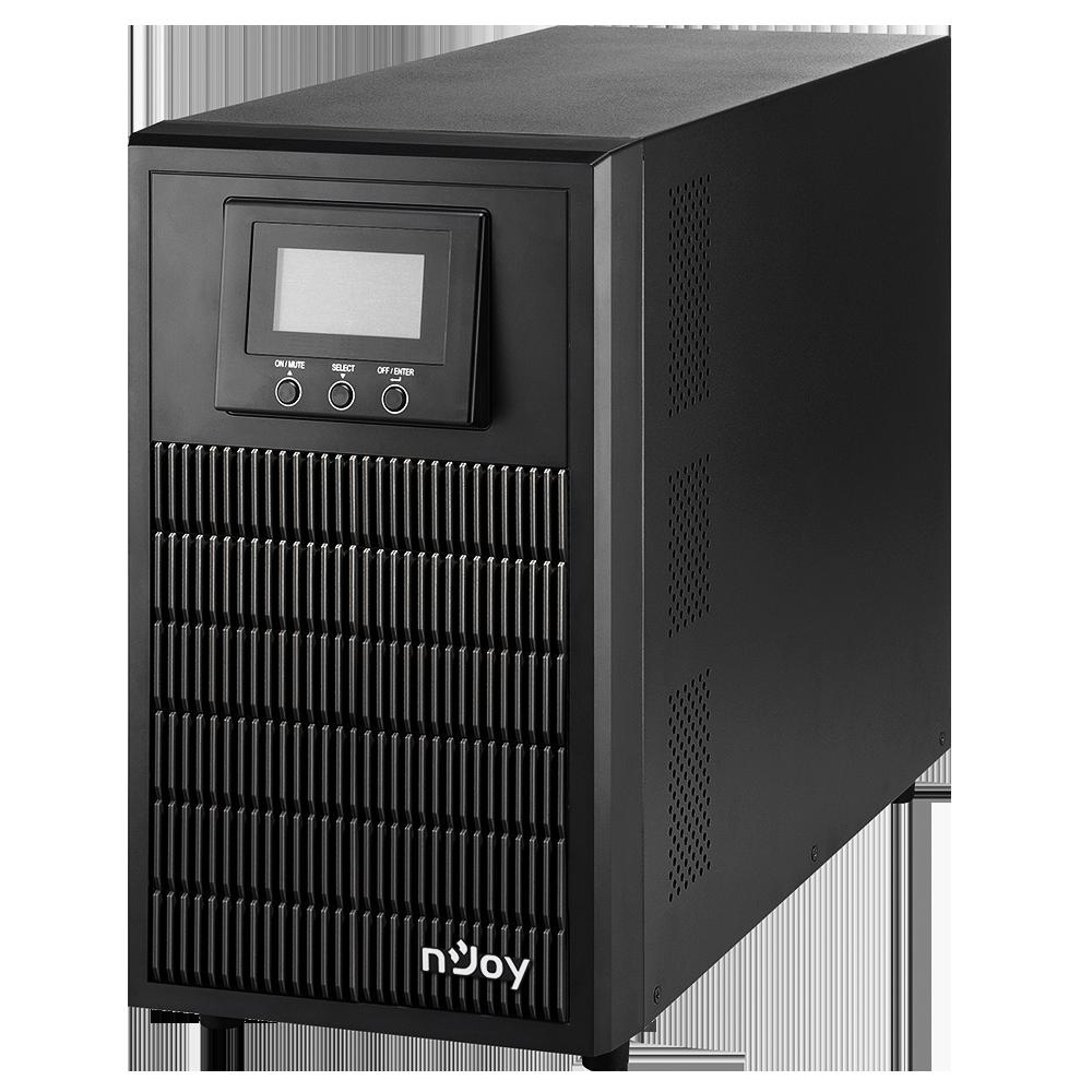 Njoy UPS, ATEN PRO 3000, Online cu sinusoida pura, tower, 3000VA/2700W, AVR, PWUP-OL300AP-AZ01B - imagine 2