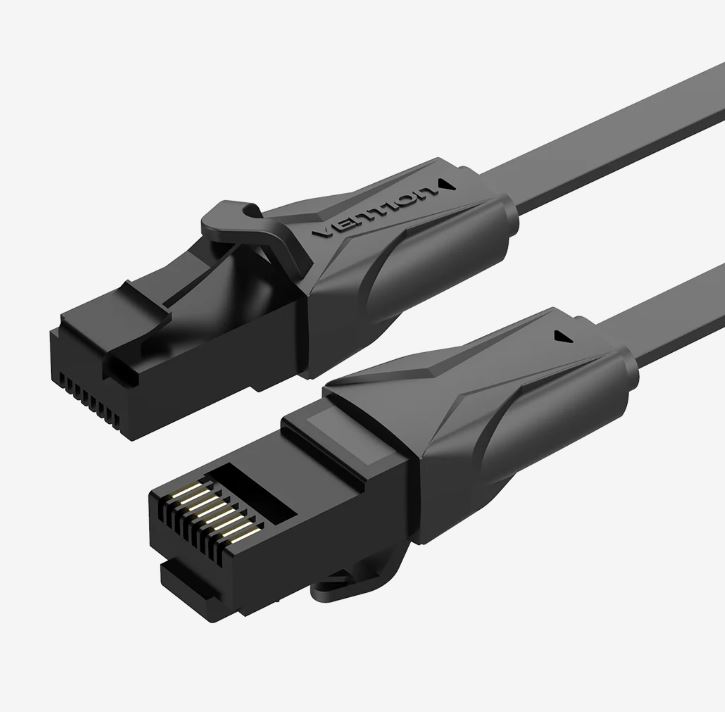 Vention Patch Cord UTP, Cat. 6, 30m, flat cable, conductor cupru - aluminiu, viteza max, IBABT