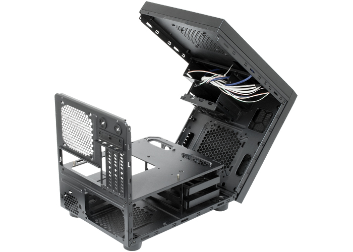 CHIEFTEC CARCASA, Mini Tower, mATX, GAMING CUBE 01, fara sursa, USB 2.0 x 2, USB 3.0 x 2, CI-01B-OP - imagine 6