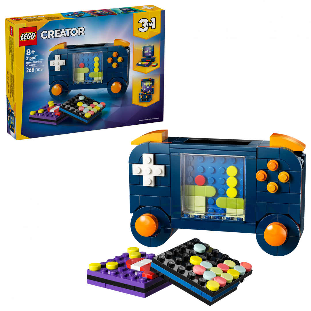 LEGO CONSOLA DE JOCURI VIDEO RETRO, LEGO31380