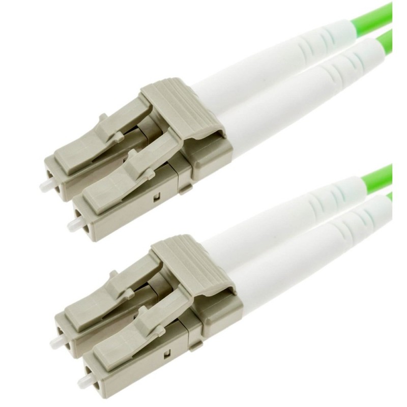 EMTEX Patchcord FO LC/PC-LC/PC, MM OM5 50/125, manta LSZH 3.0mm, duplex 2m -, LC-LC-MM5/DX-2