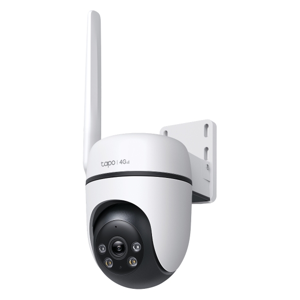 Tp-Link CAMERA IP, 3G/4G LTE + 1 x RJ-45, dome, pt.exterior, dist. IR 9 m, tip lentila, Tapo C501GW - imagine 3