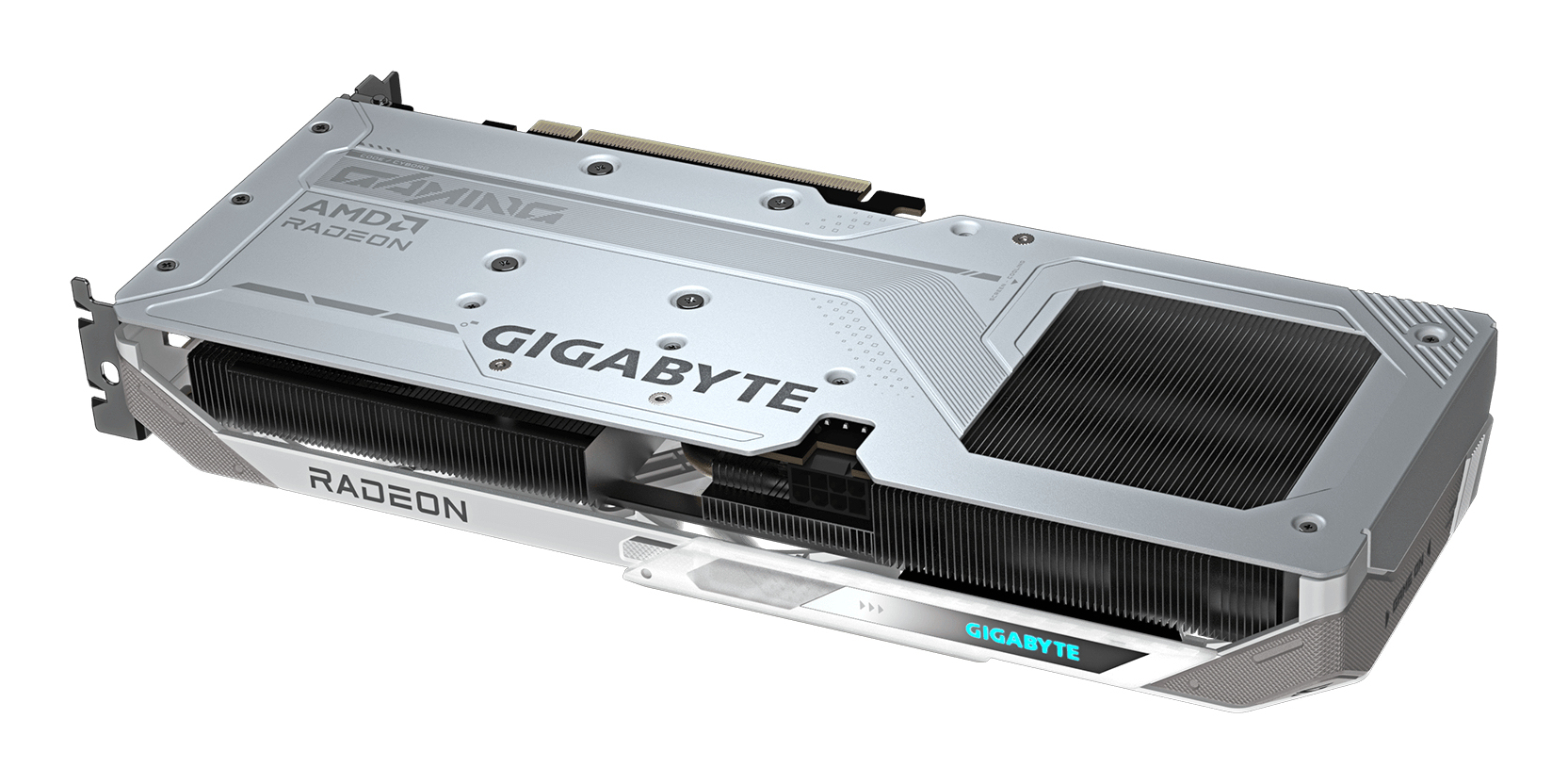 Gigabyte Radeon RX 9060 XT GAMING OC ICE 16G, GDDR6, 128-bit, Alb, GV-R906XGAMINGOCICE-16GD - imagine 10