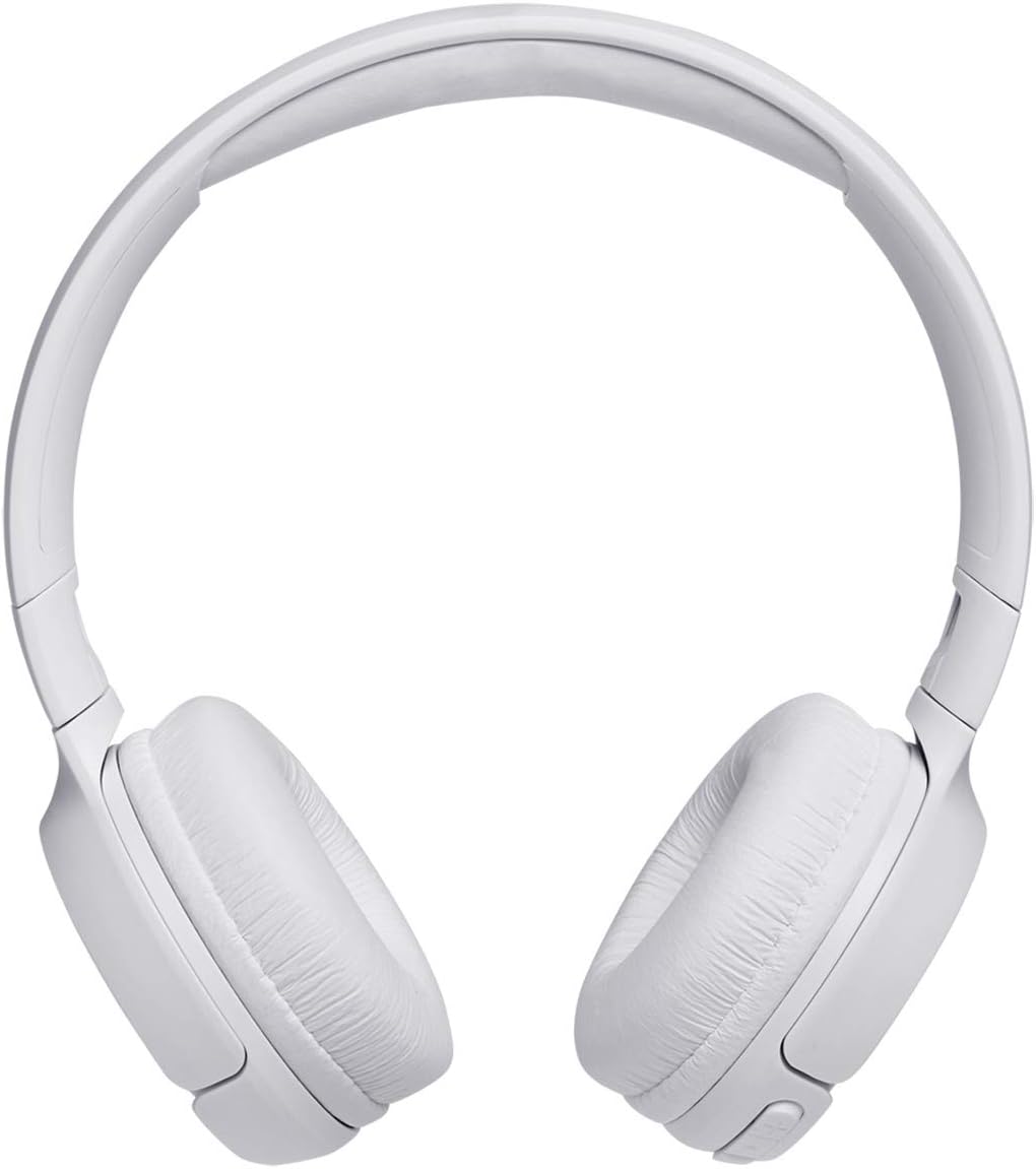 JBL Casti Tune 500 On Ear White, JBLT500WHT - imagine 2