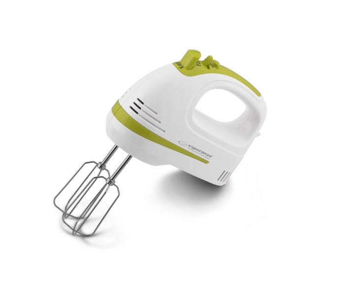 Esperanza Mixer de mana Apple 400W Alb/Verde, EKM011