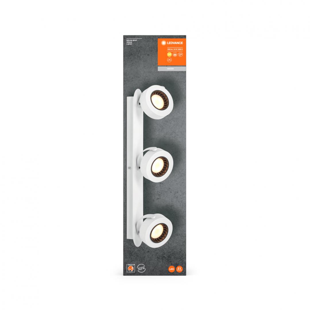 Osram DECOR SPOT VENUS 500MM 16W 830 WT LEDV, 000004058075828162