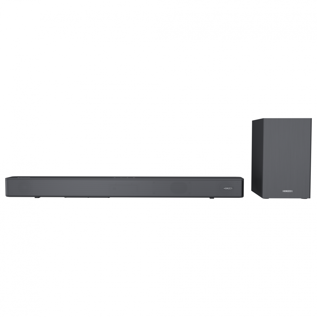 HORIZON SOUNDBAR / System 2.1 / Max Audio Power 110W (30W x2 + 50W) / Wireless Subwoofer, HAV-S2630W