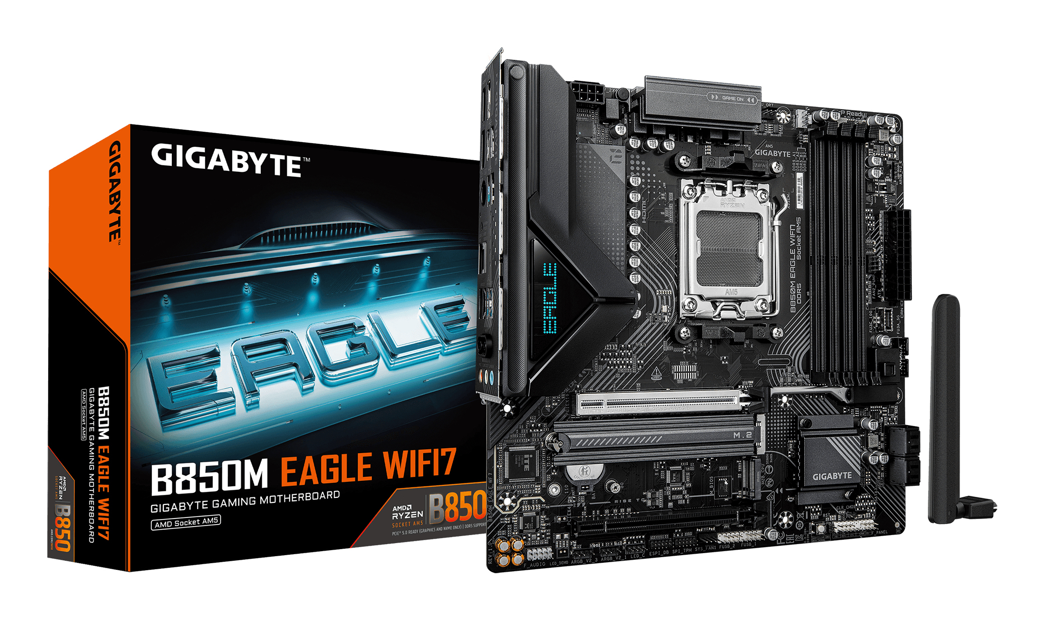 Gigabyte B850M EAGLE WIFI7, B850M EAGLE WF7