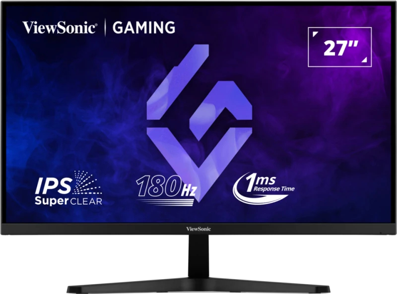 ViewSonic Gaming 27 inch FHD IPS 1 ms 180 Hz HDR, VX27G1-HD