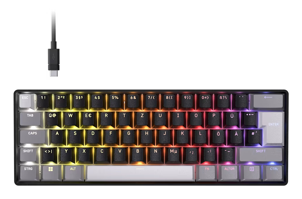 Corsair Tastatura Mecanica CR CLIPPER PRO MINI, CH-979101J-NA