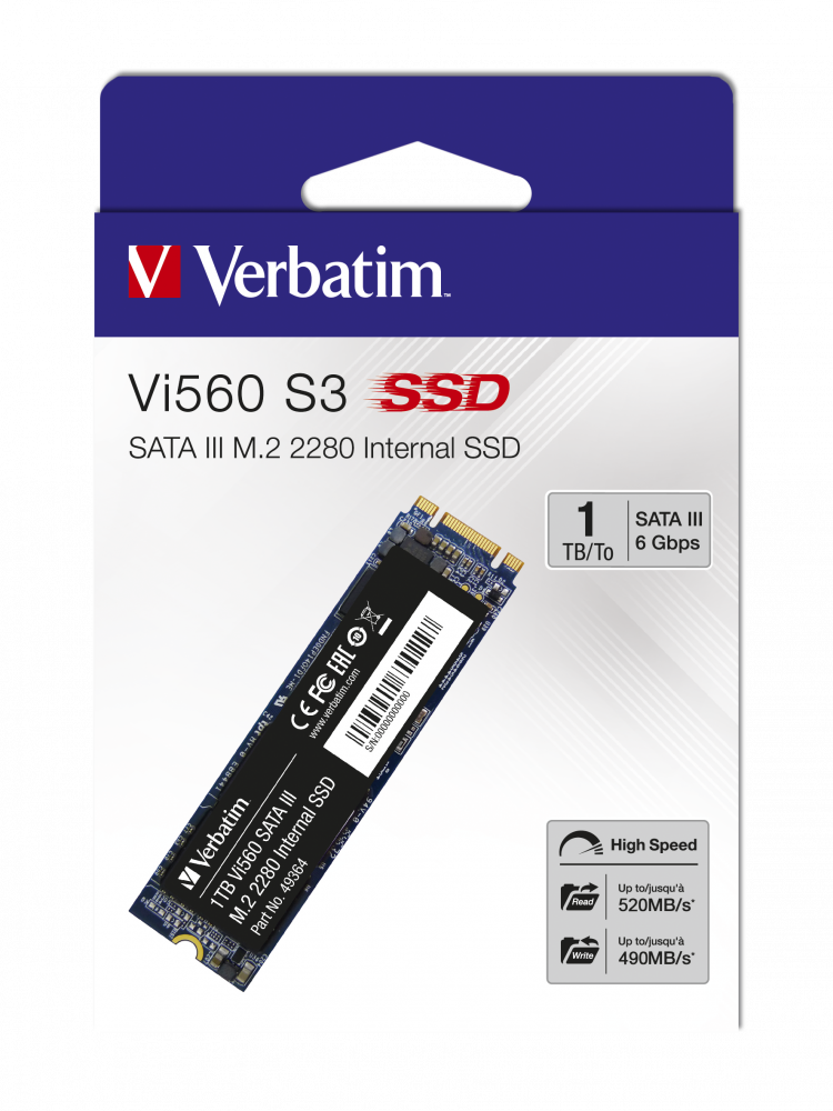 Verbatim SSD VI560 1TB, 49364 - imagine 2