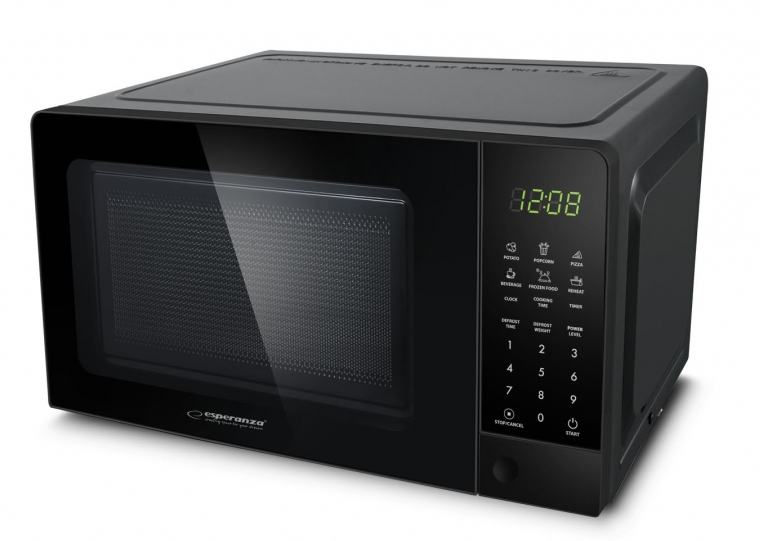 Esperanza Cuptor cu microunde Horneado 700W 20l Negru, EKO009