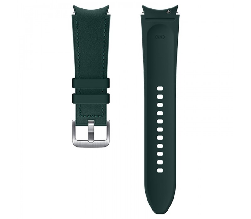 Samsung Hybrid Leather Band 20mm M/L Green, ET-SHR89LGEGEU