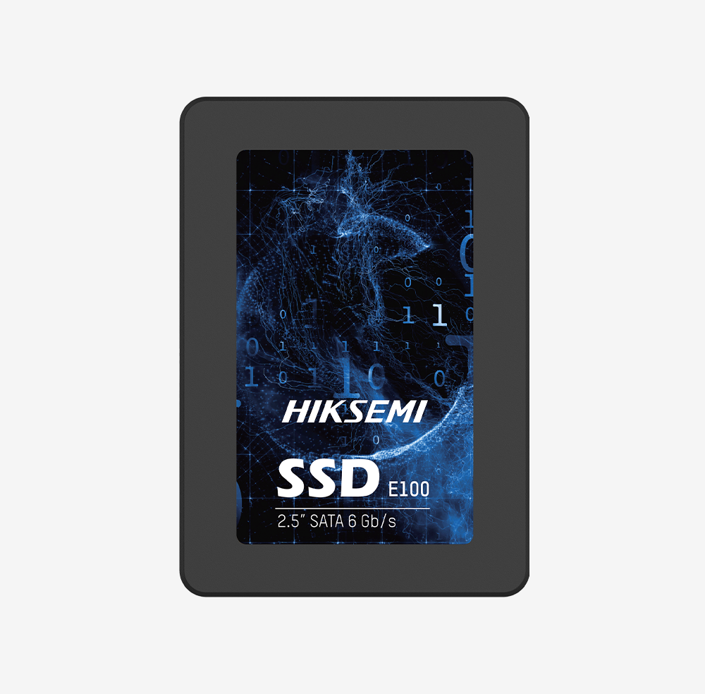 Hiksemi SSD, 128 GB, 2.5 inch, 3D NAND SATA III 6 Gb/s, R/W: 550/430 MB/s, HS-SSD-E100/128G