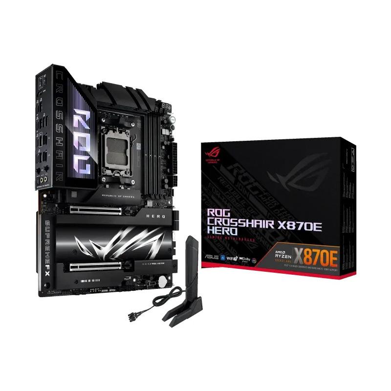 Asus MB AM5, ROG CROSSHAIR X870E HERO
