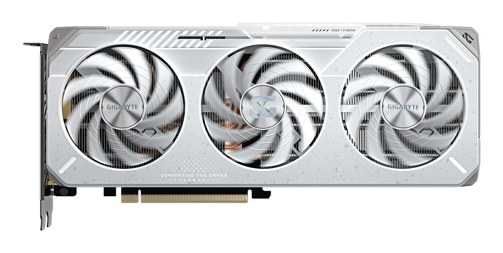 Gigabyte Radeon RX 9060 XT GAMING OC ICE 16G, GDDR6, 128-bit, Alb, GV-R906XGAMINGOCICE-16GD - imagine 2