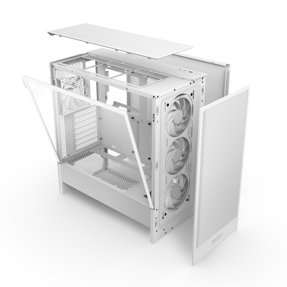 NZXT Carcasa, CC-H52FW-R1 - imagine 4