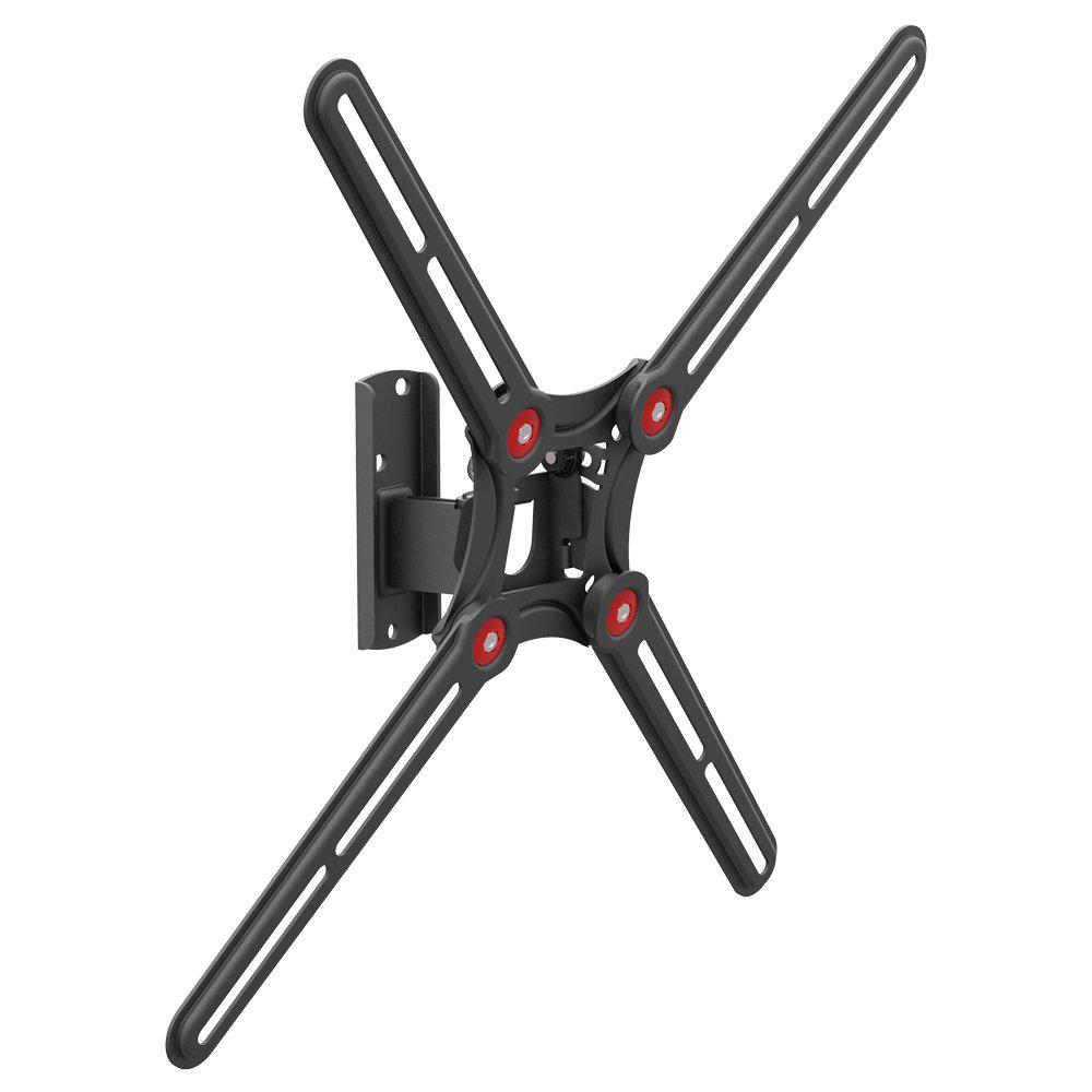Barkan SUPORT de perete, pt 1 TV/monitor plat, curbat, diag. max 65 inch, inclinare, pivotare, BM320