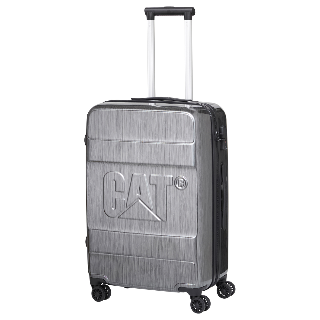 Caterpillar Troller Cargo Nested, 55x29x75 cm (Lxlxh), 92L, ABS - gri lucios, CAT-84040-95