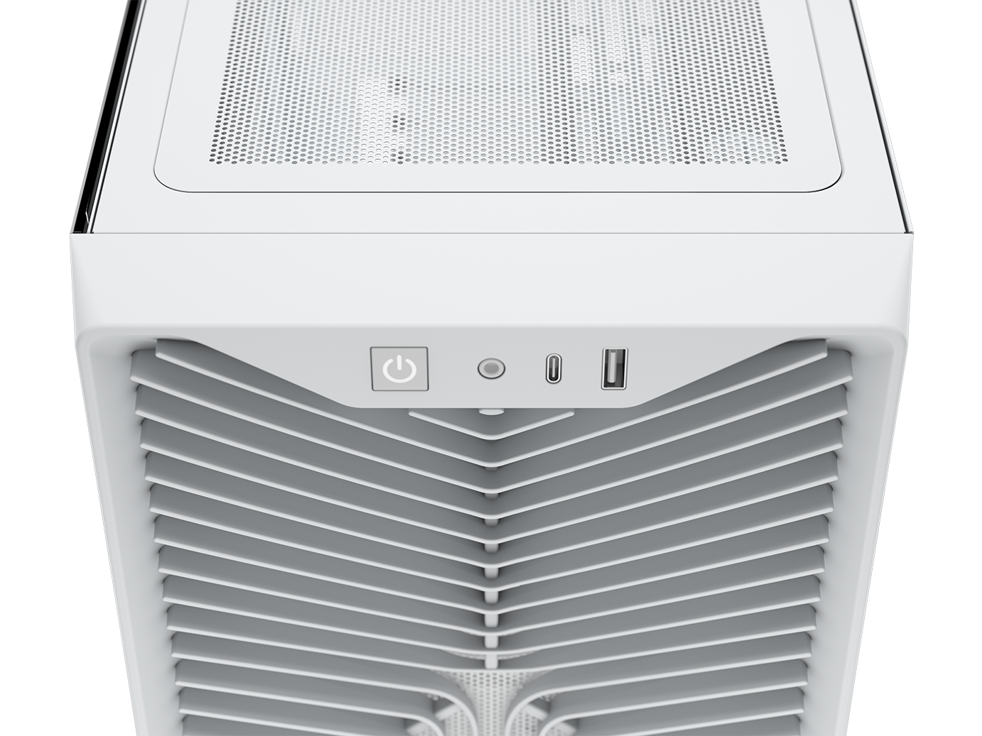 Corsair Carcasa 3200D RS, Mid-Tower, ATX, 3 ventilatoare incluse RS120, Alb, CC-9011335-WW - imagine 5