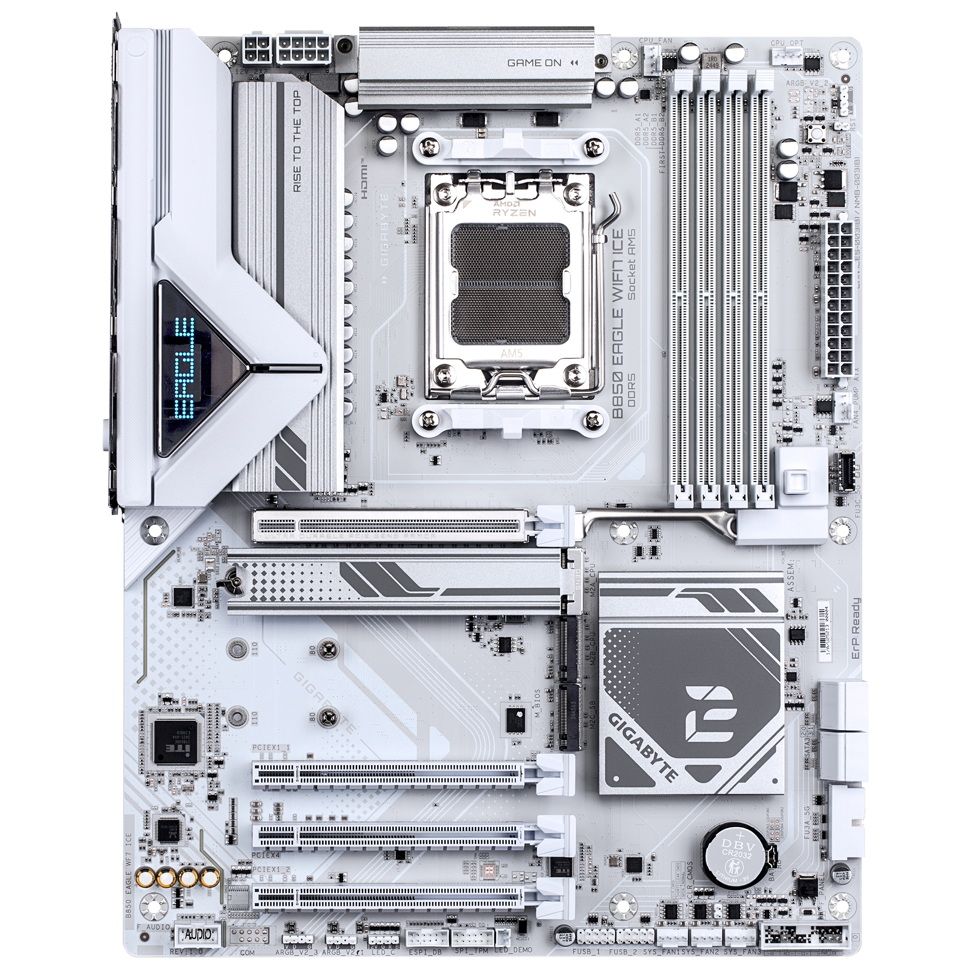 Gigabyte MB B850 ELITE WIFI7 ICE, B850 EAGLE WF7 ICE - imagine 2