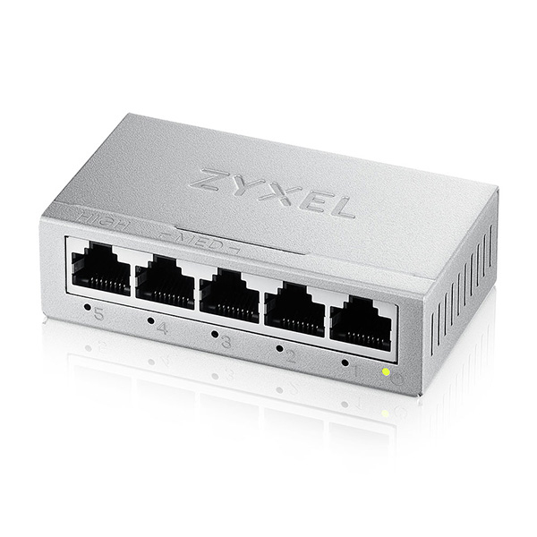 ZyXel ZY GS105 Bv5 unmanaged 5 port switch, GS-105BV5-EU0101F