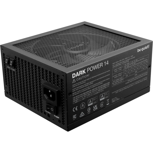 Be Quiet SURSA Dark Power 14, 1000W, certificare 80 Plus Titanium, Full bridge + LLC + SR +, BP020EU
