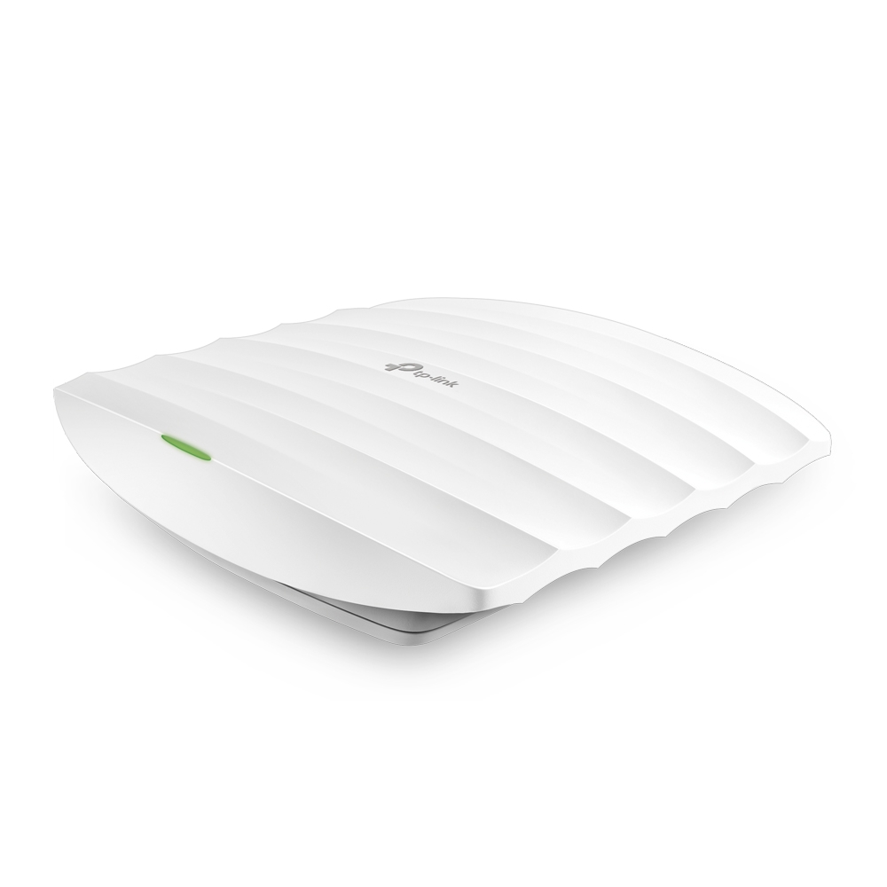 Tp-Link ACCESS POINT wireless 300Mbps, port 10/100Mbps, 2 antene interne, pasiv PoE, montare, EAP110 - imagine 3