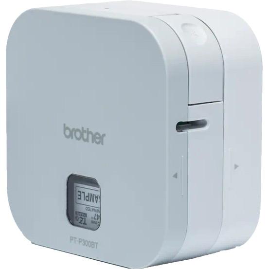 BROTHER Imprimanta Direct Termic 180dpi PT-P300BT, Viteza de tiparire: 20mm/s, Latime, PTP300BTRE1