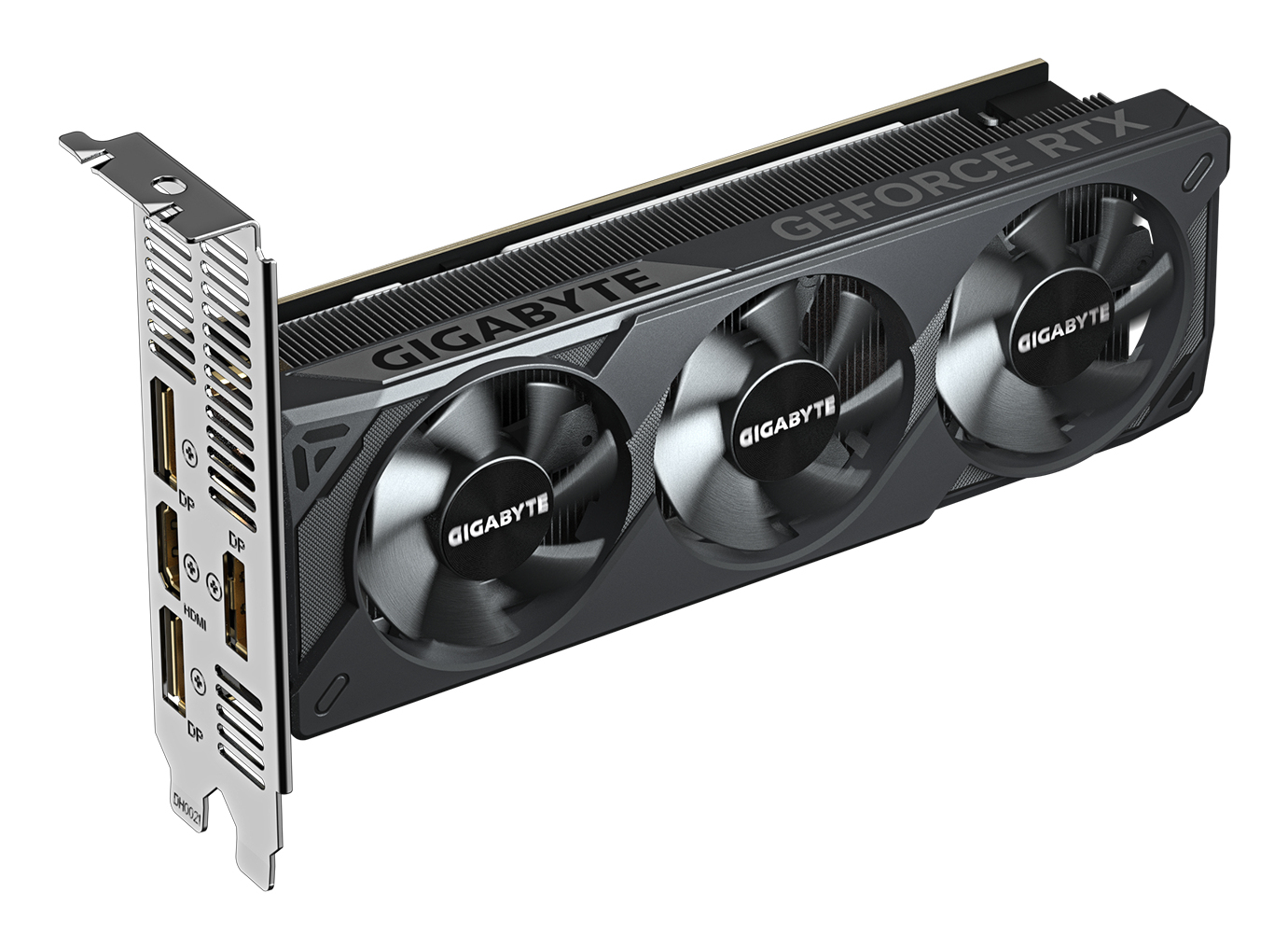 Gigabyte VGA RTX 5060 OC LOW PROFILE 8GB, GV-N5060OC-8GL - imagine 5