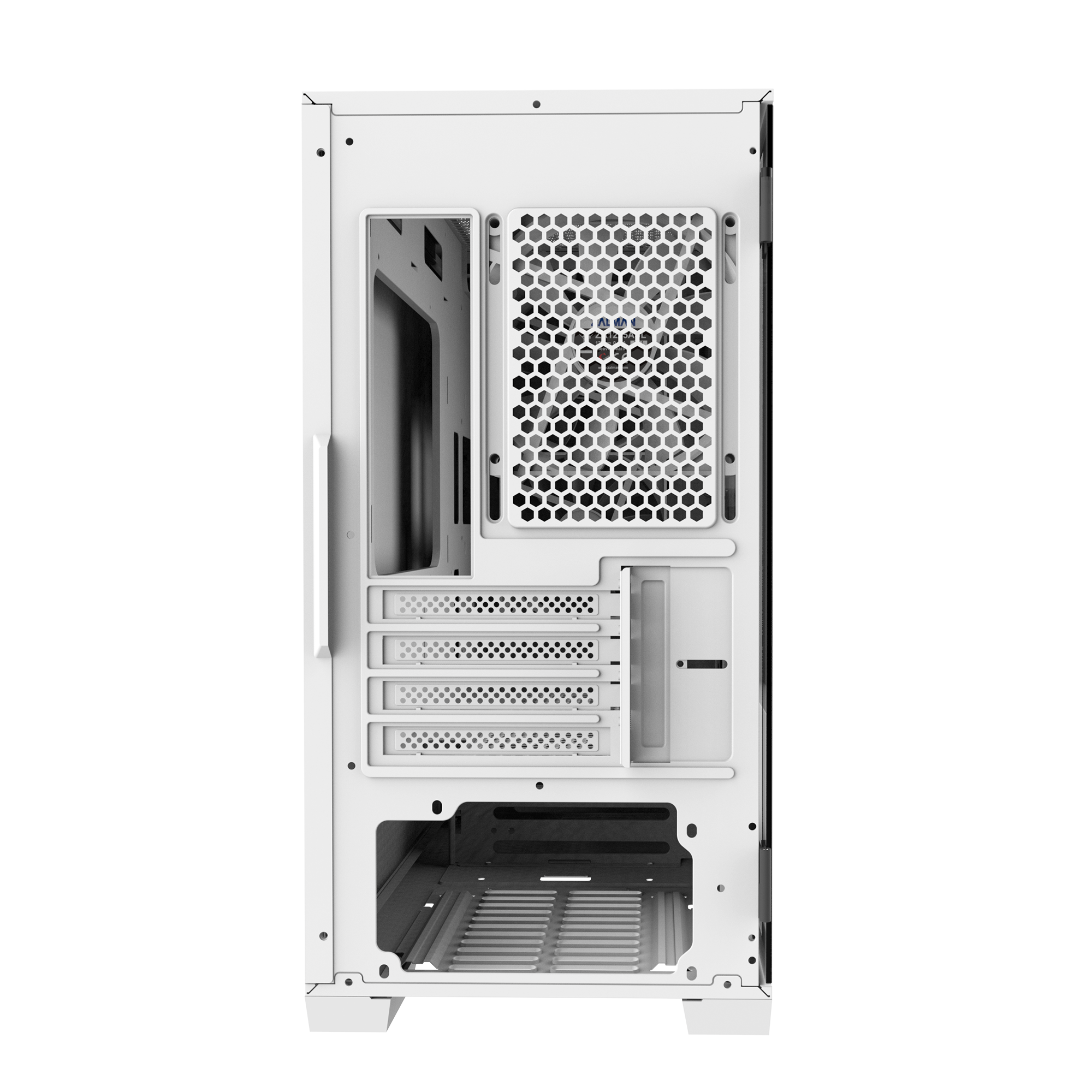 Zalman CARCASA Z1 Iceberg, Z1 Iceberg White - imagine 4