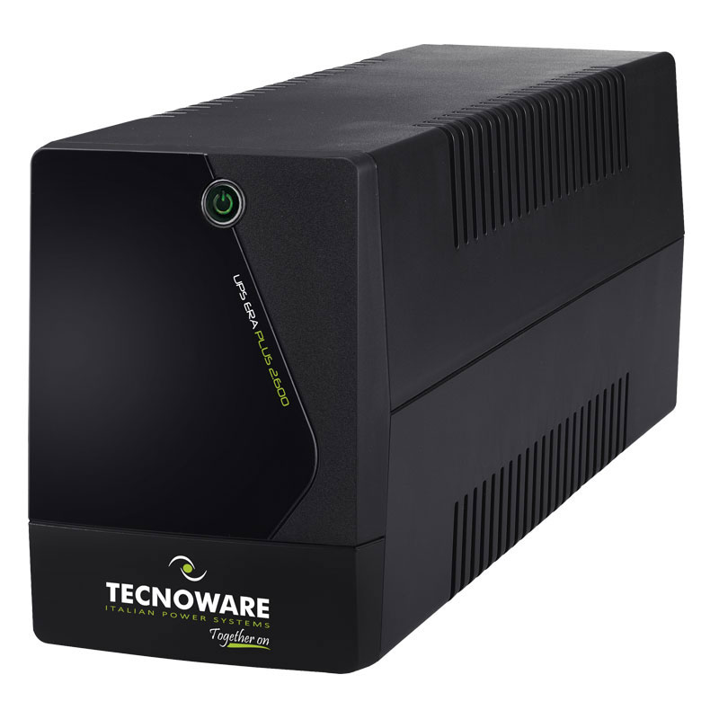 Tecnoware UPS ERA PLUS, Line int., mini Tower, AVR, IEC x 6, back-up 10 - 90 min., FGCERAPL2602IEC
