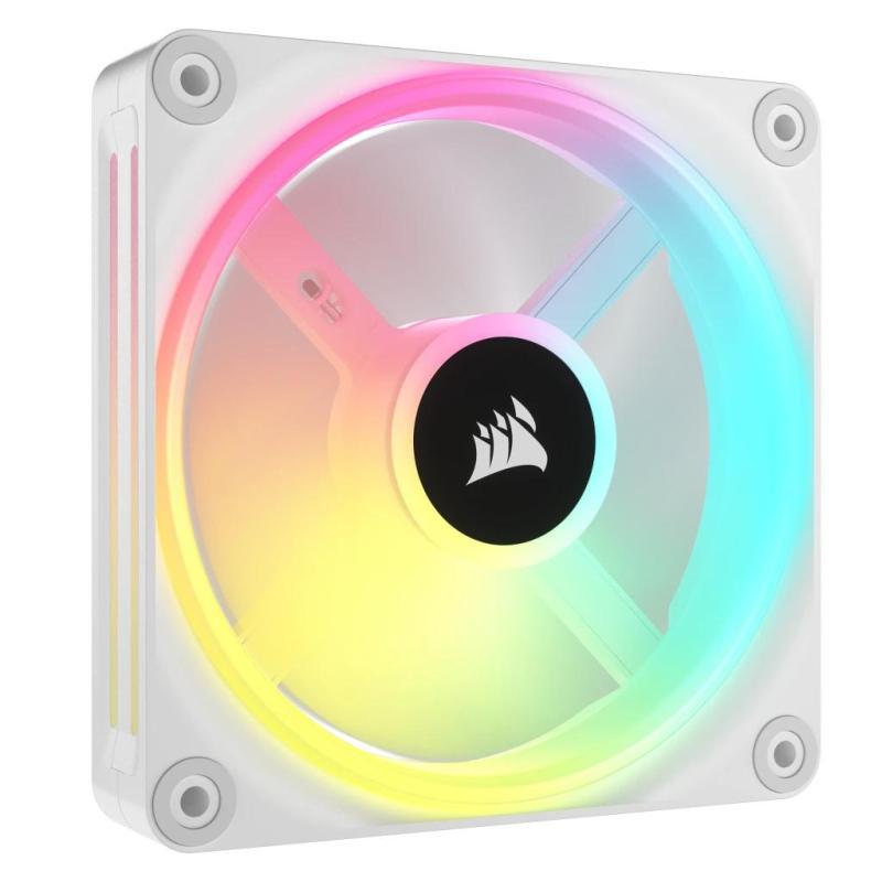 Corsair Ventilator CR iCUE LINK QX120 RGB WHITE, CO-9051005-WW
