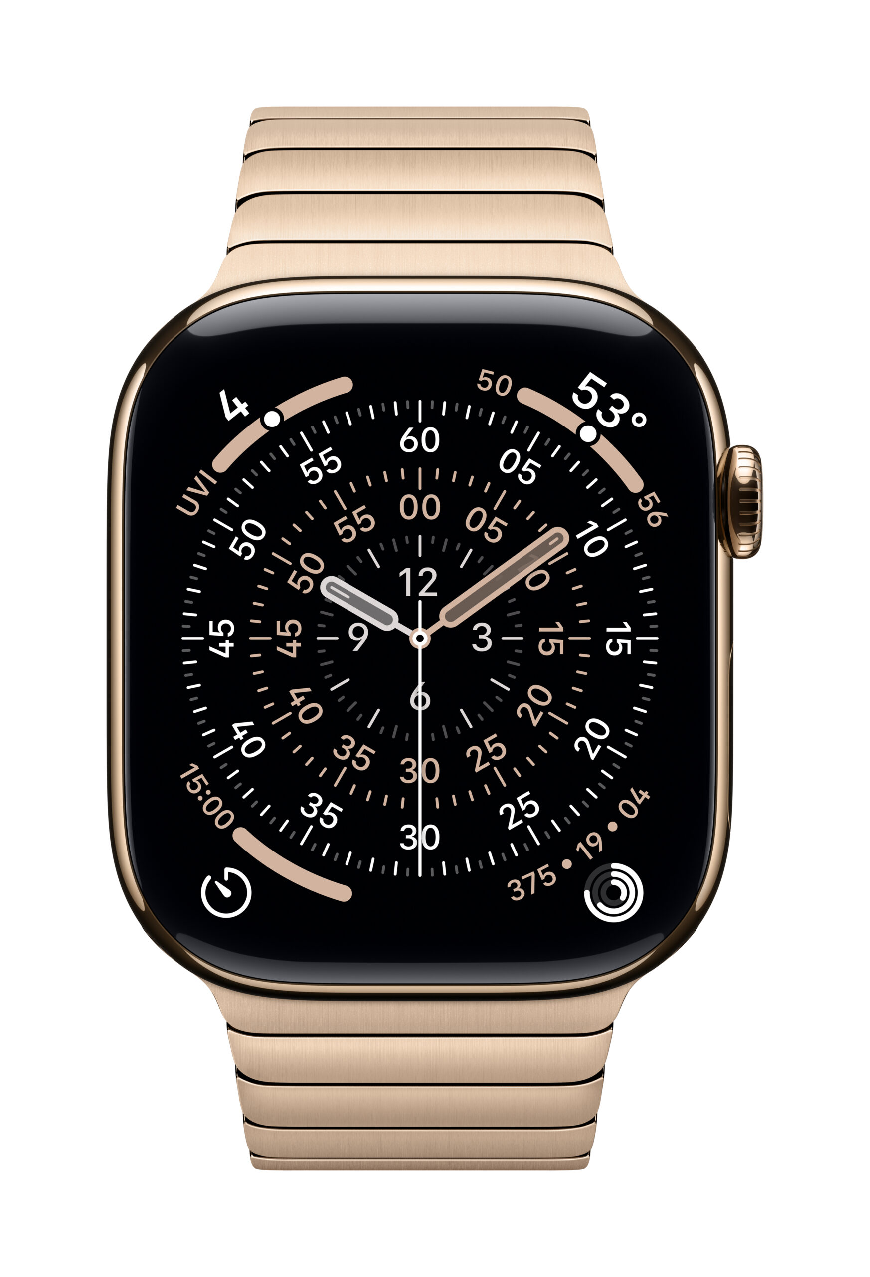 Apple WATCH 46 GOLD LINK BRACELET-ZML, MXMH3ZM/A