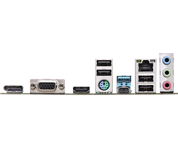 Asrock Placa de baza, skt. LGA 1700, chipset Intel H610, mATX, 2 x DDR5 max. 96, H610M-HDV/M.2+ D5 - imagine 4